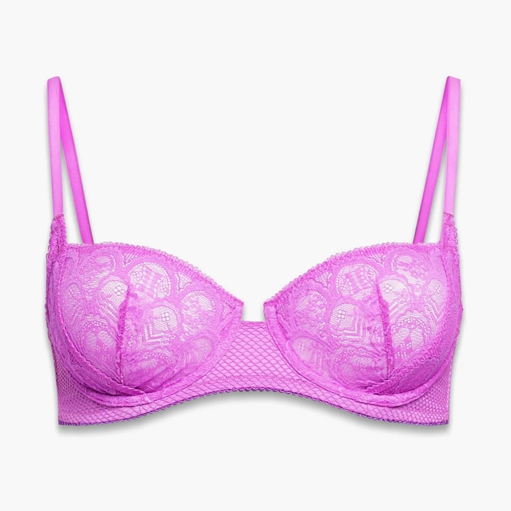 SAVAGE X FENTY LACED BRA